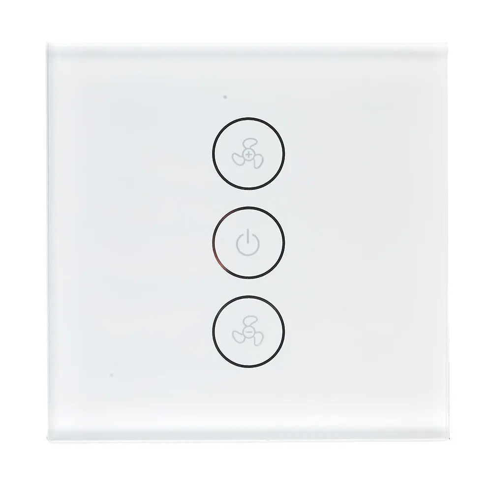 Hot sale smart switch 3 gang wifi touch switch power switch for home