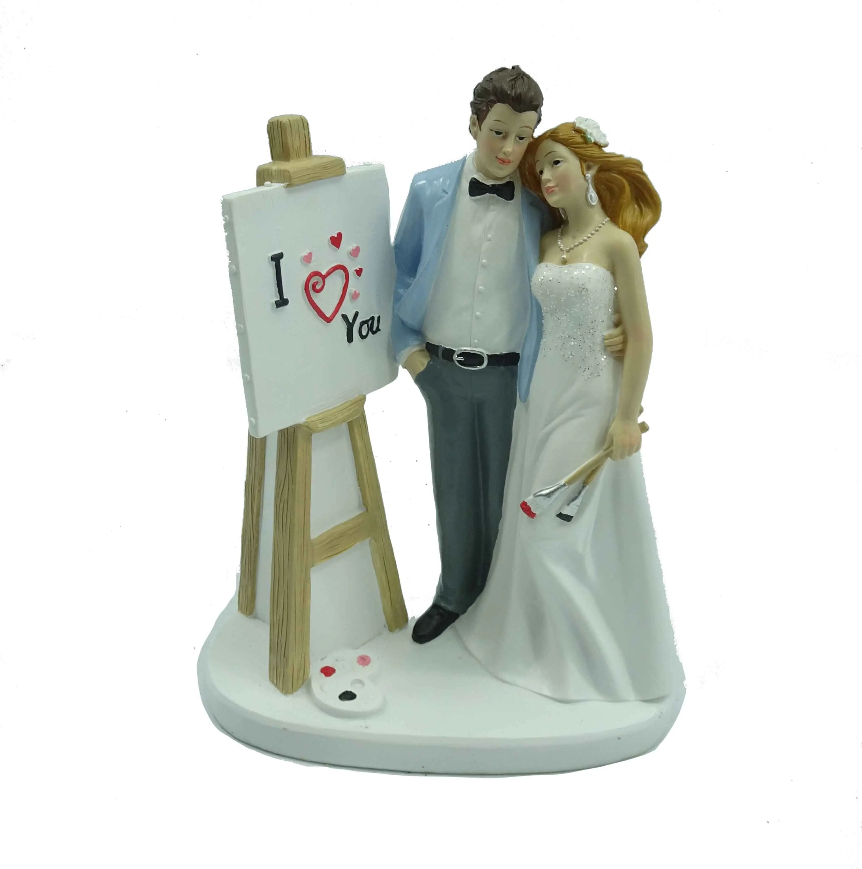 Figurine De Couple En Resine Ornement Pour Gateau De Mariage Classique Romantique Avec Planche A Dessin Buy Topper De Gateau De Mariage En Resine Figurine De Couple Romantique En Polyresine Figurine De Couple Romantique Avec Planche A