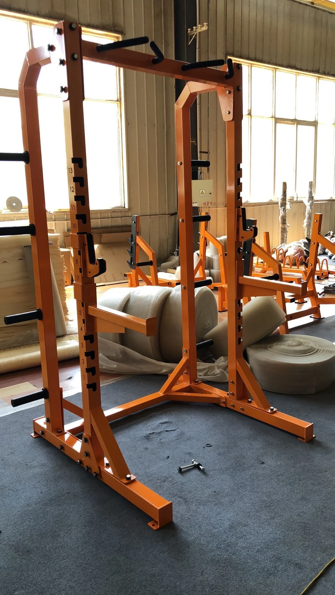 Ethos Full Rack Ethos Half Rack - Ultimate Home Fitness Power Squat Rack
