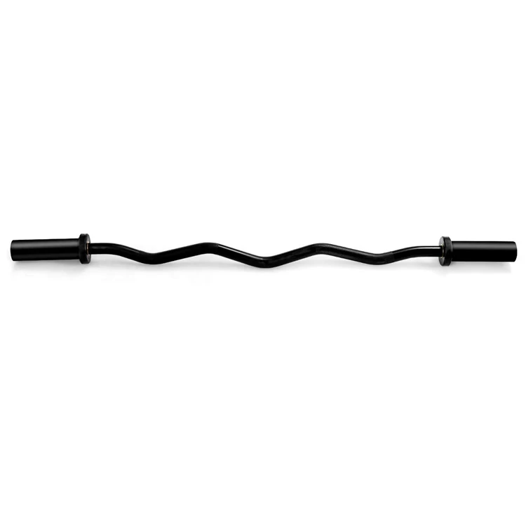 47 Inch Ez Curl Bar For Bicep Curls And Triceps Extensions Buy Ez