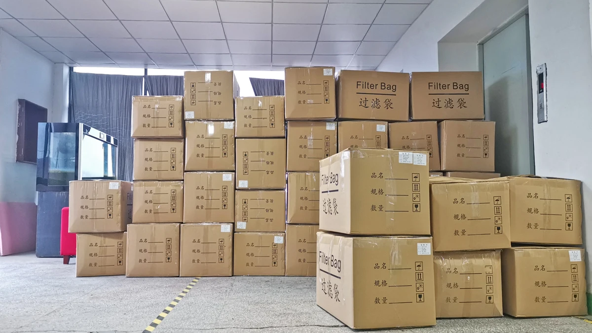 Chemiczny worek filtracyjny PP Odporność na kwasy i zasady 8