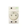 French type 16A 110V/250V Europe/France AC30 Modular Socket, Din Rail Socket