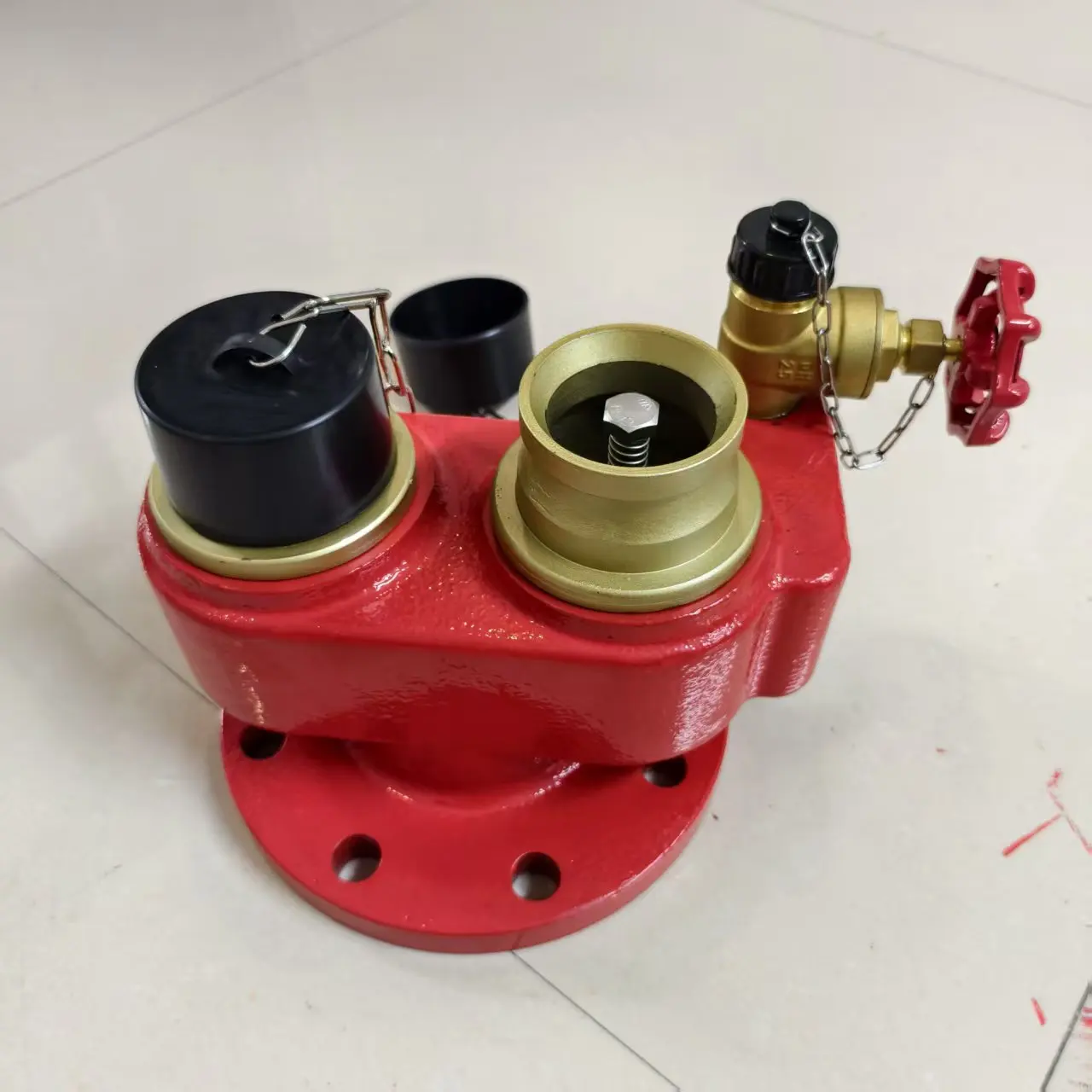BS336 instantaneous coupling showing male and female ends engaged