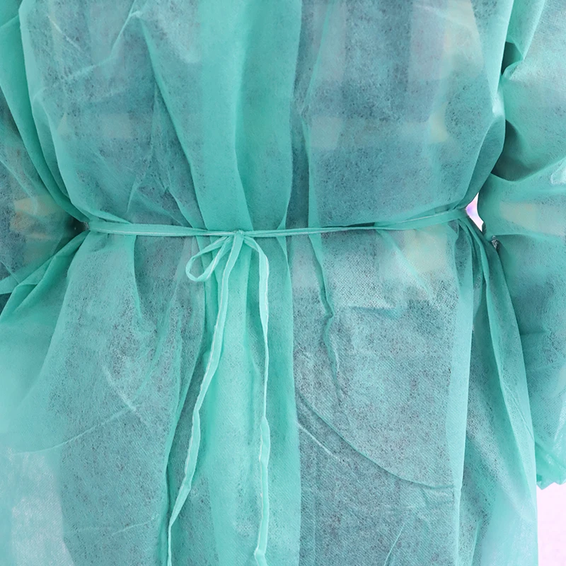 Cheap Non-Woven Green Aami Level 1 Isolation Gown Medium Xiantao Tnt Surgical Medical Disposable Isolation Gown - KingCare | KingCare.net