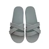 2019 new arrival women slippers for women pvc slide sandals shoes for women summer sandals cross upper summer