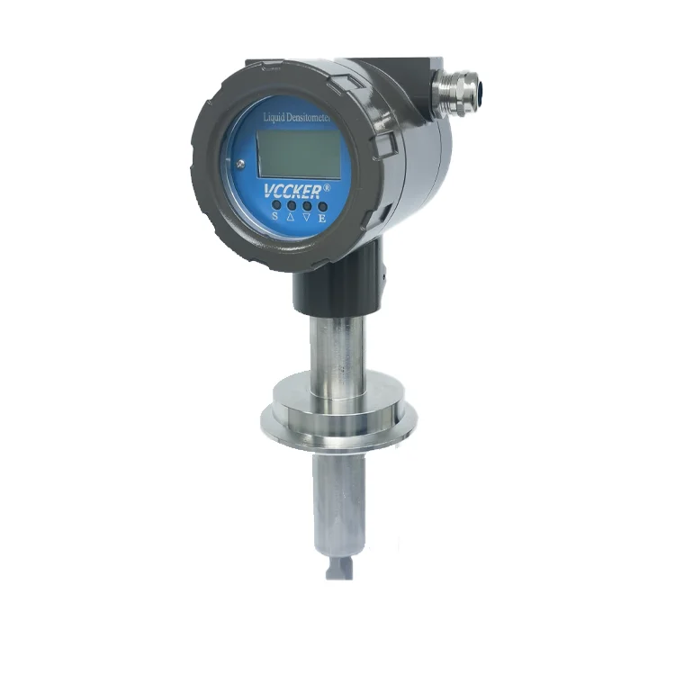 Industrial Online Density Meter Slurry Concentration Meter Plug-in ...