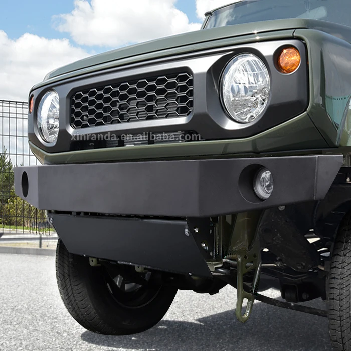 Steel Jb74 Jimny Accessories Narrow Front Bumper Front Bumper For ...