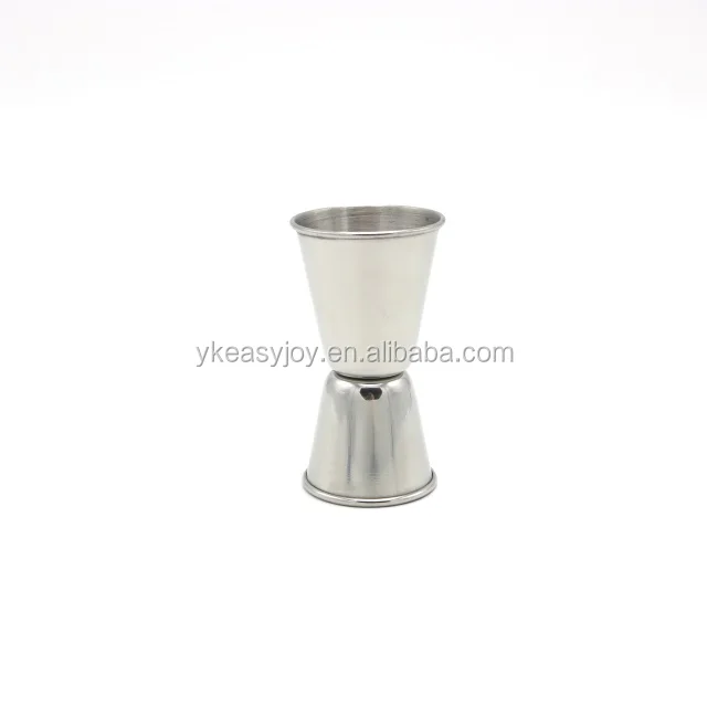 2 Doseurs Cocktail En Inox 2cl/4cl - Jigger Double Pour Bar, Gin, Whisky, Mixologie - 7