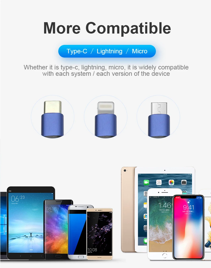 Durable Quality 2.4A Usb Data Charging Cable 1M Smartphone USB Cable for iPhone