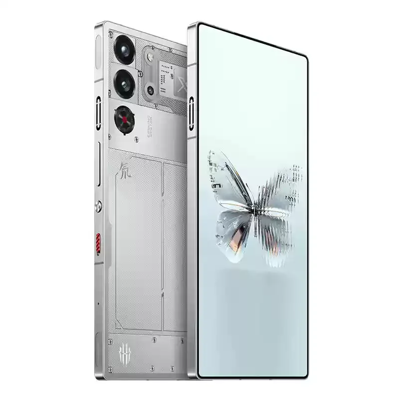 Motorola Razr 2025 front view showing open foldable design with large inner screen and visible outer display