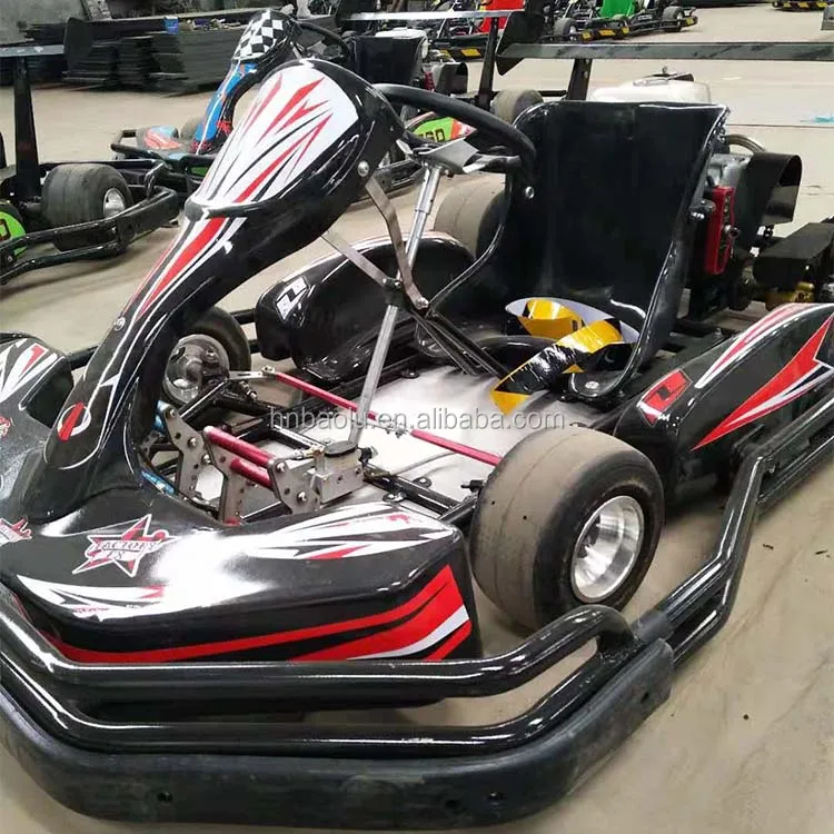 Hohe Qualität Street Legal Elektrische Starten 1 Sitzer Off Straße Gas Powered Gehen Karts Für