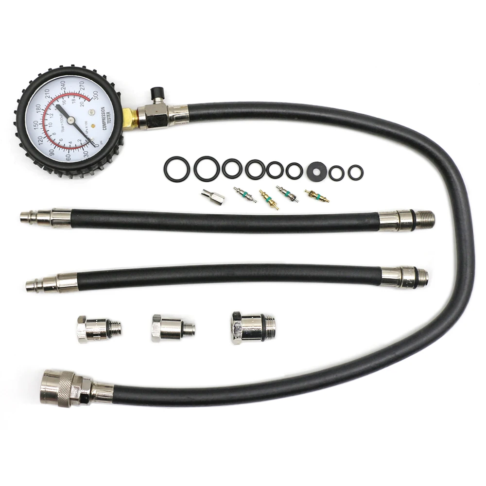 Md2506 Cylinder Pressure Test Kit Engine Cylinder Pressure Gauge