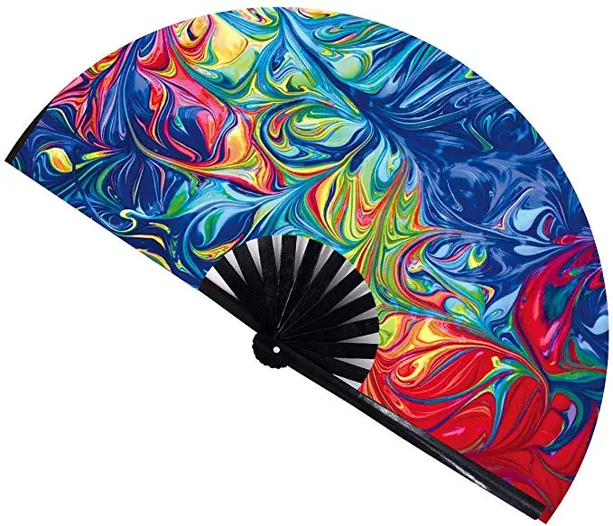 

folding hand fan,1 Piece, Colors