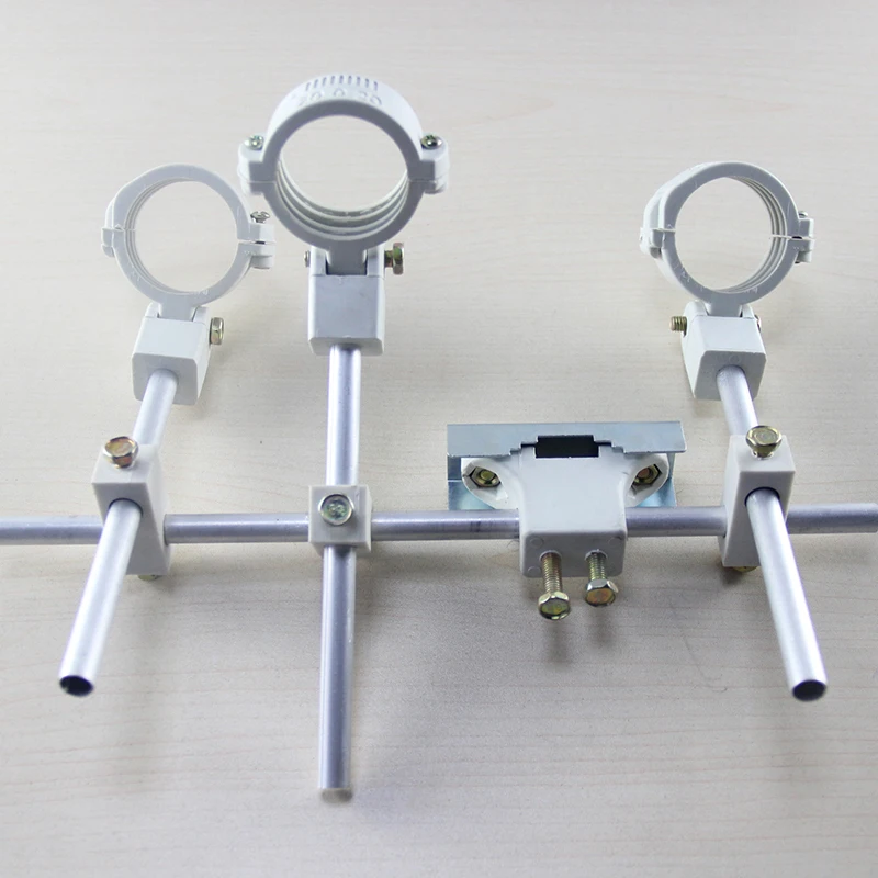 Mulitfeed Ku Band Lnb Holder Lnbf Bracket Hold Up To 4 Lnb On Ku Dish