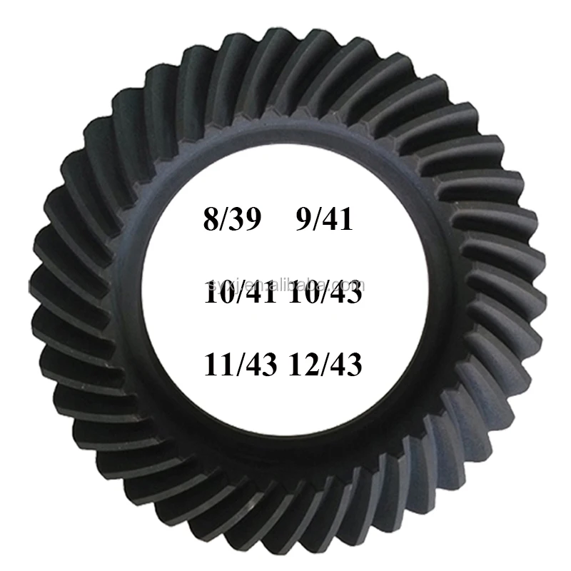 20crmntih3 Helical Bevel Gear 1043 Speed Ratio By Gleason Buy Crown