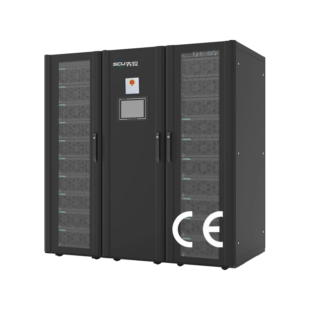 1mw Lithium Battery Modular Ups Uninterruptible Power Supply For Medium
