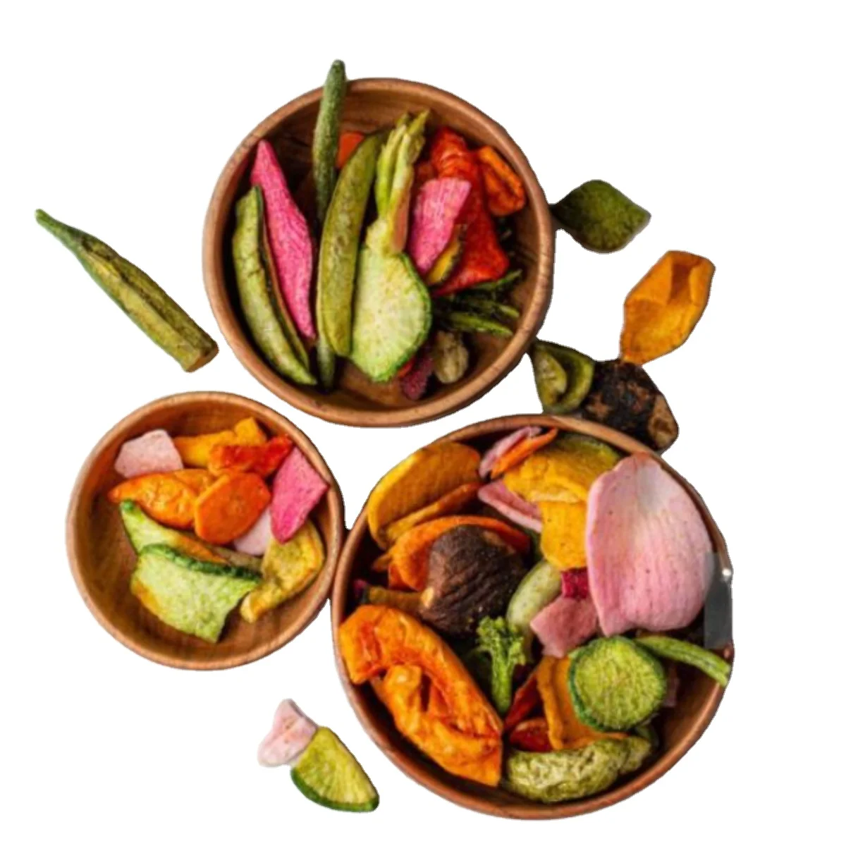 1kg New Semisoft Salty Baked Normal All Age Indonesia Mix Vegetable