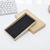 Wholesale Rigid Cardboard Boxes Cell Phone Case Packaging With EVA Foam