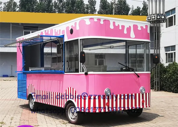 Biscuit食品トラック/チョコレート食品トラック/アイスクリーム食品トラック高速食品バン Buy 食品トラック高速食品バン