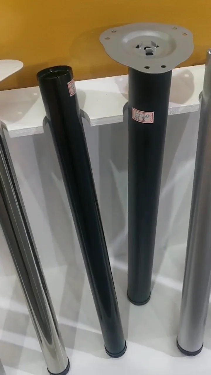 High Quality D60mm Round Steel Adjustable Table Legs Tl012 Buy Table