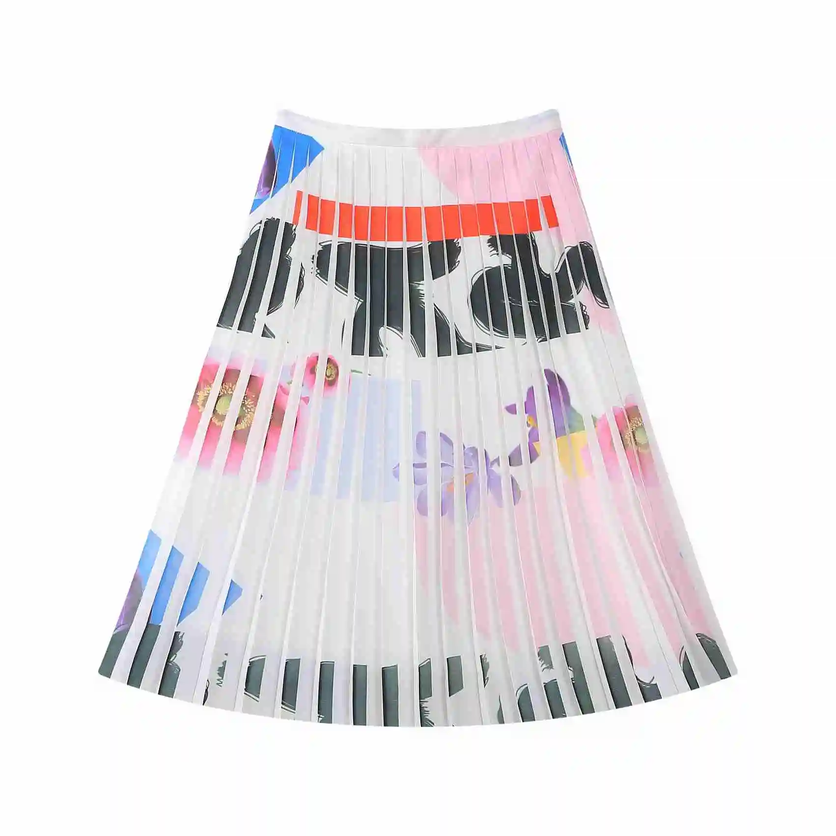 
China professional manufacture Attractive Price girls pleats mesh skirt 
