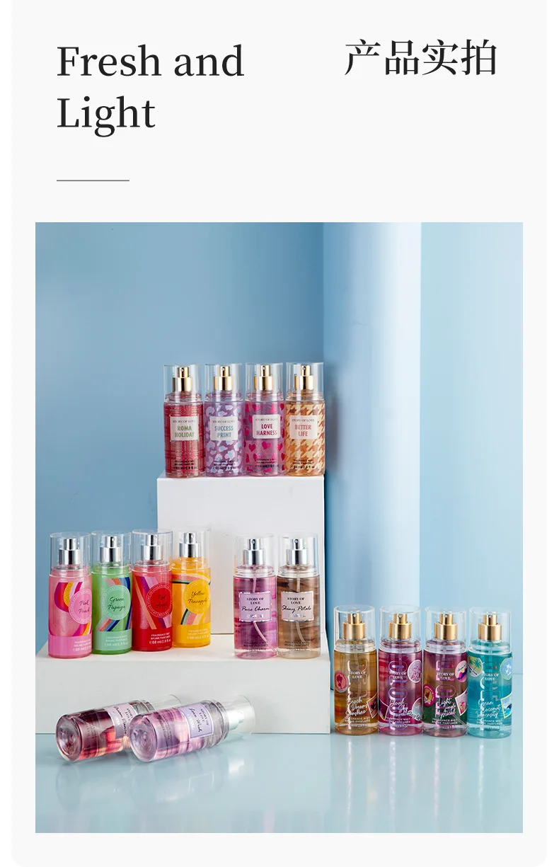 88ml Fragrance Spray Exploiting Victoria Fragrance Travel Sets Mini Fragrances Perfume