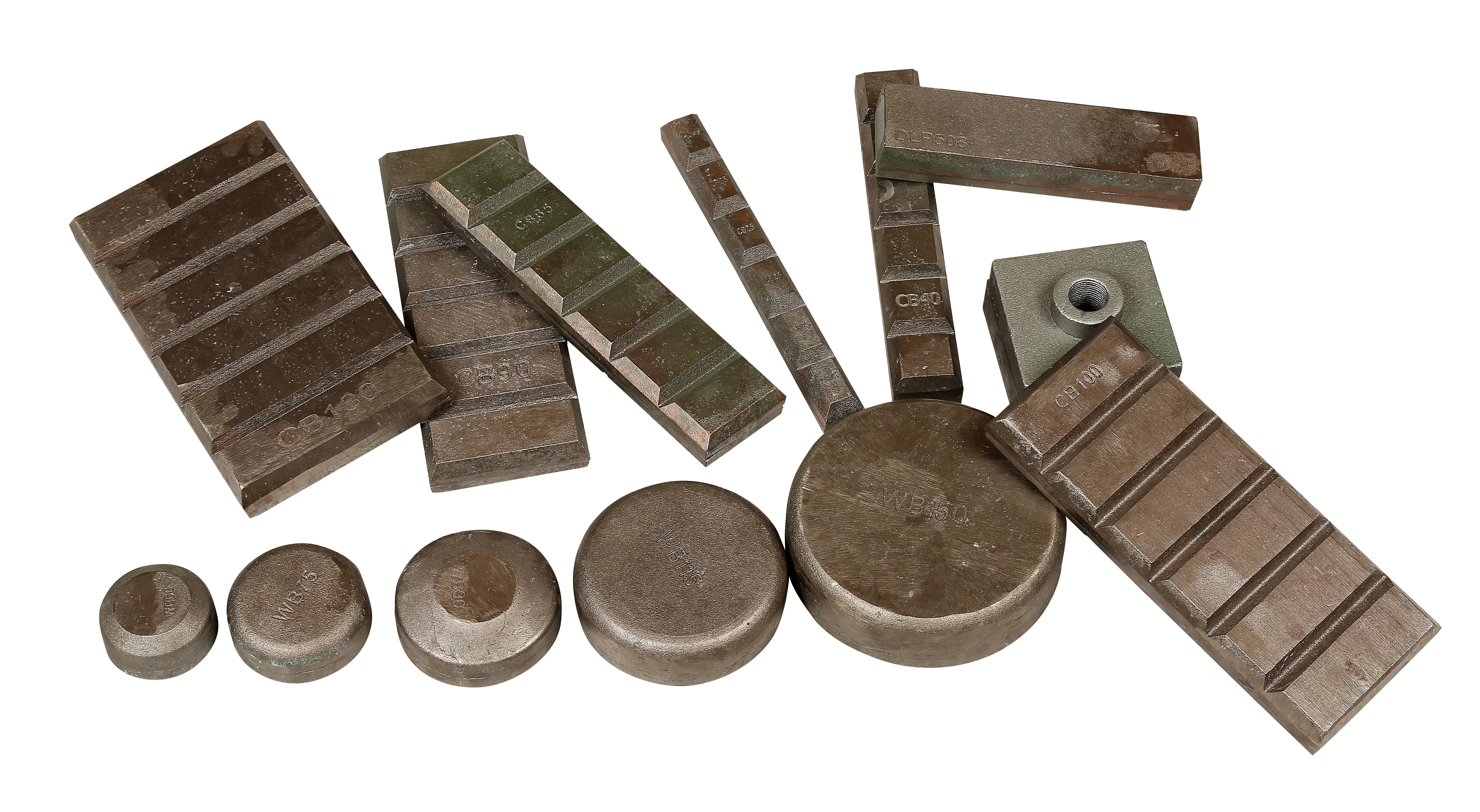 Bulldozer Wear Plates Mining Chocky Bars For Bucket Protection