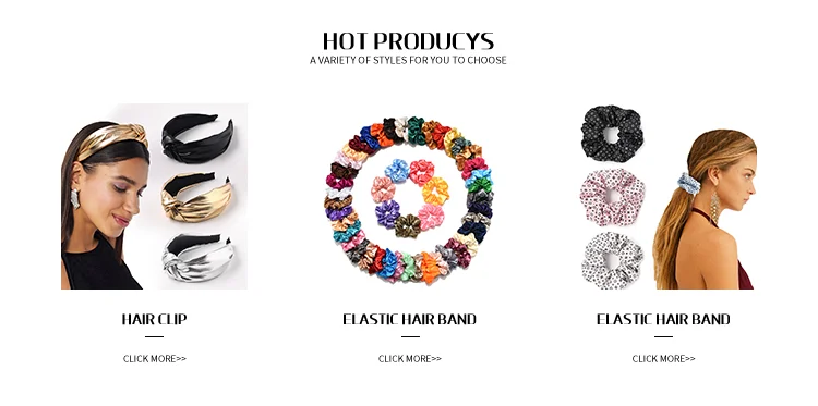 ladies hair accessories