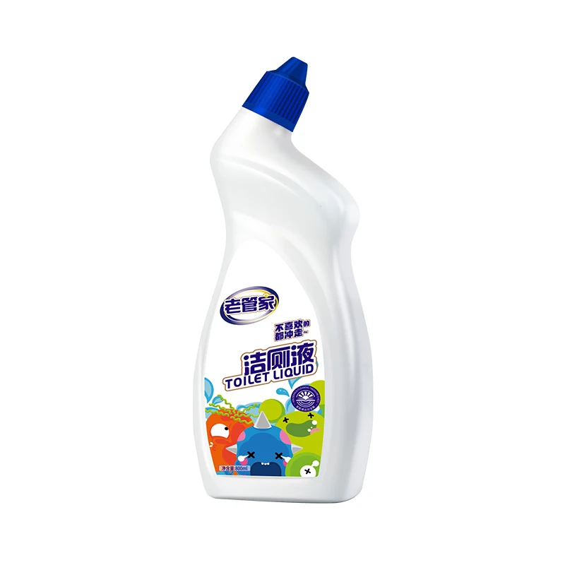 
Hot sale 800ml bottle toilet cleaner supplier liquid 