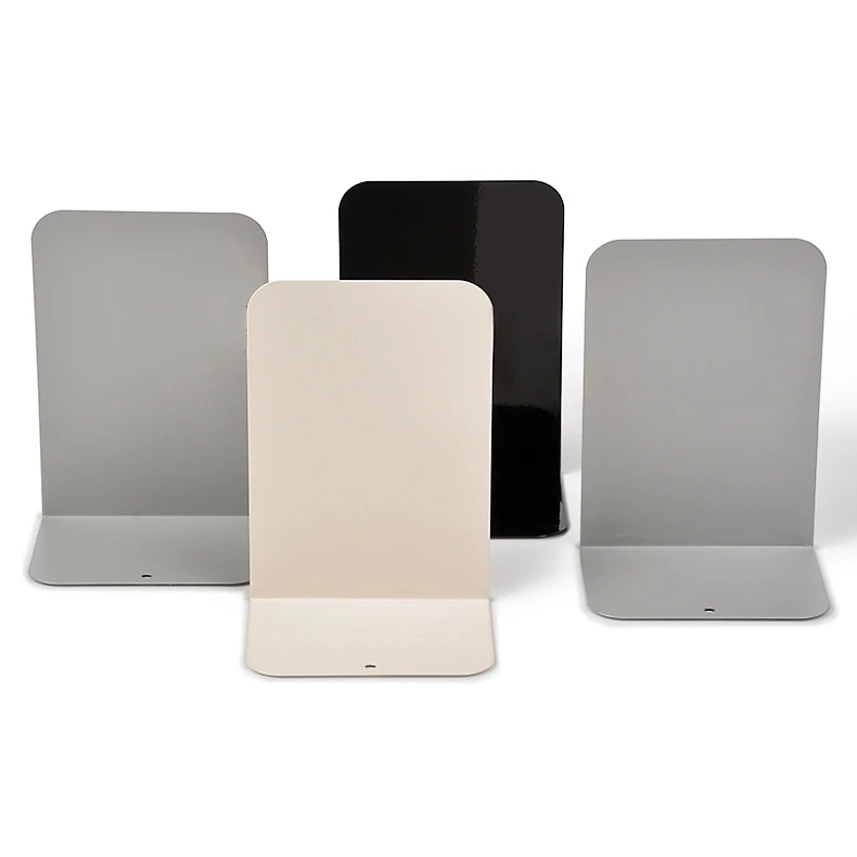 
Book stopper,book ends,Non-skid heavy duty metal book end 