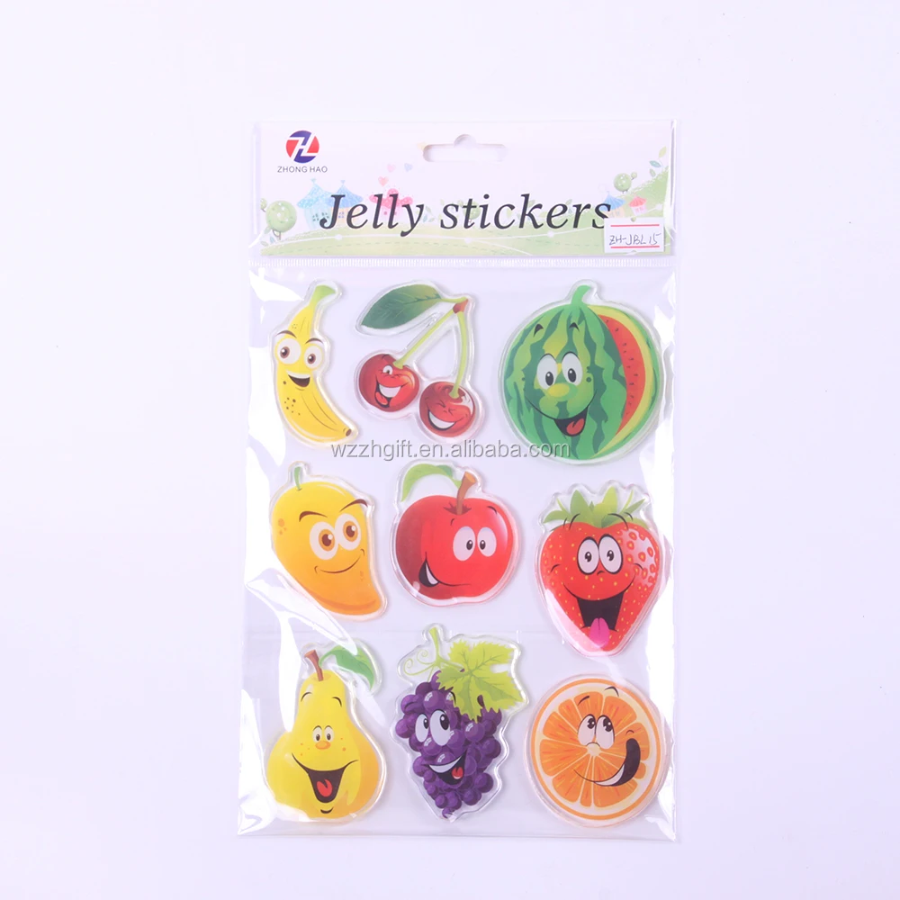 Decoration Jelly Sticker Window Sticker Gel Sticker Buy Jelly Sticker