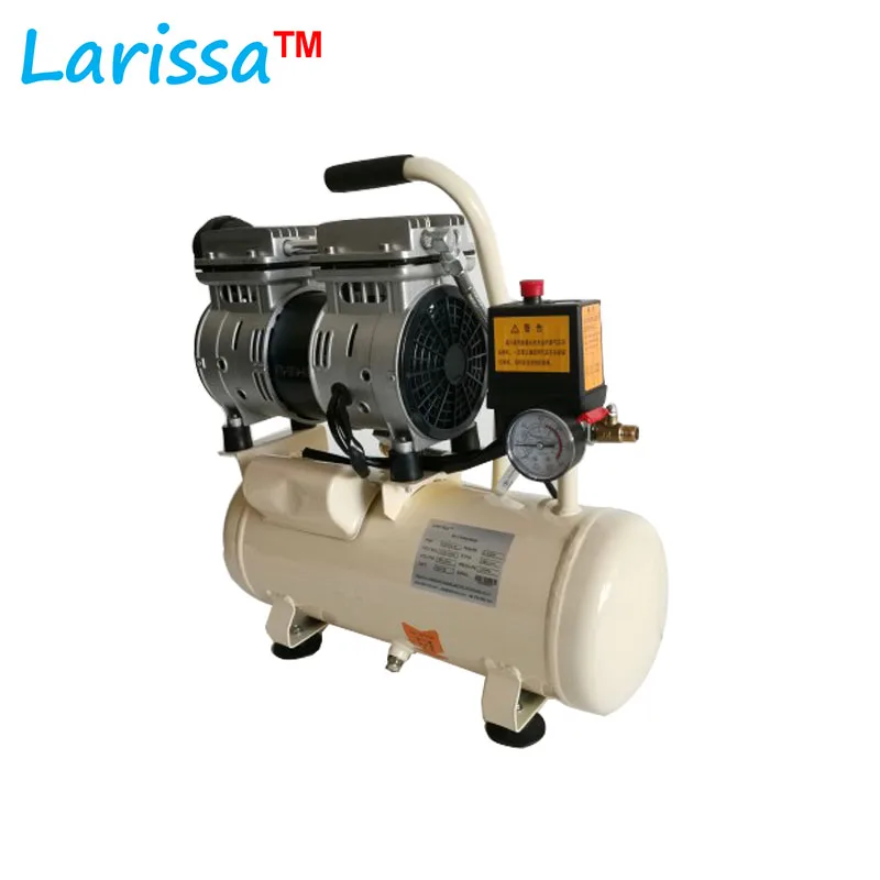40L KITGARN 8.8 Gallon Ultra Quiet Oil-free Air Compressor 40L Tank Silent Air Compressor 850W Oil free Compressor Low noise 