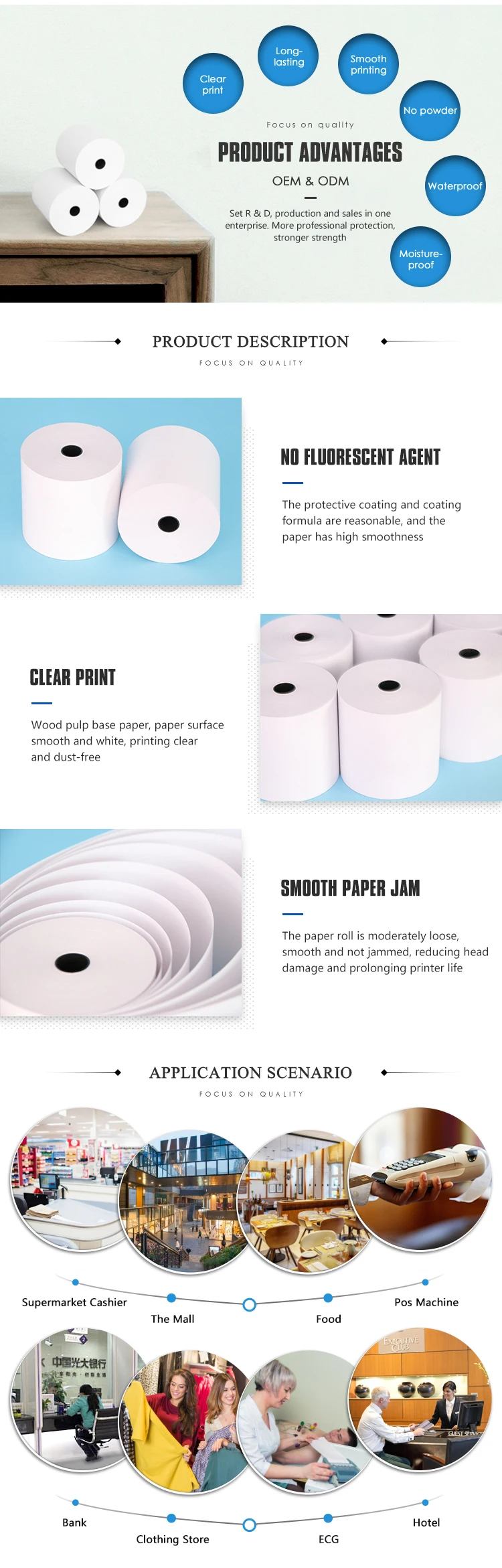 4pos thermal receipt printer