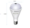 New design secret wifi camera light camera wifi bulb wifi camera new original gold supplier