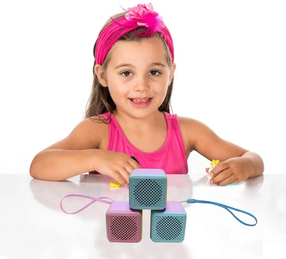 Promotional Mini Wireless Speakers with BT V4.2 Portable Speakers for Home Outdoors Travel 10m Wireless RangeD - ANKUX.COM