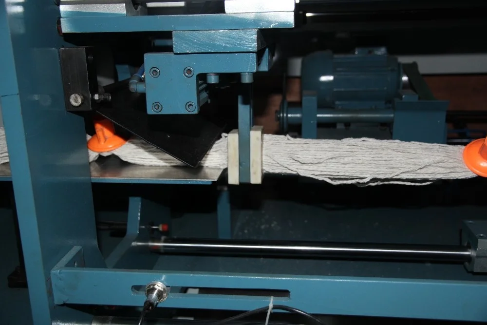 High Quality Automatic Floor Mop Head Making Machine Buy High Quality Automatic Floor Mop Head