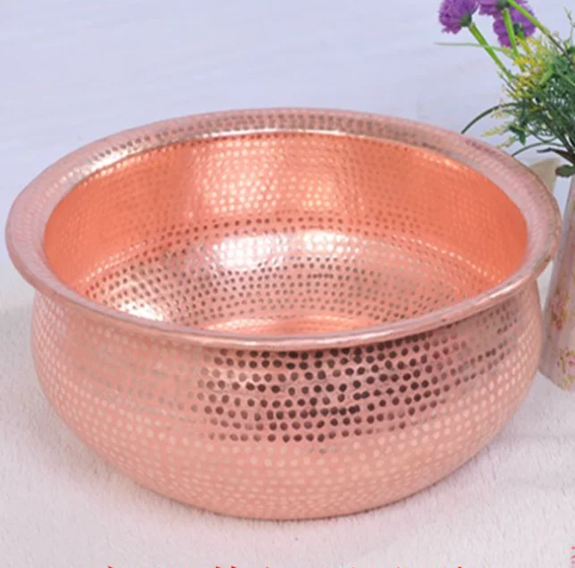 copper bowl