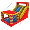 2019 new design Blue Waves Inflatable Water Slide With Pool water slide decals printers