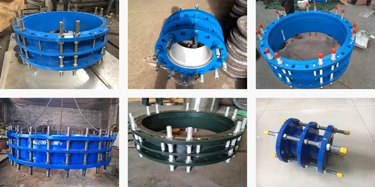 Casting Technics and Female Connection Viking Johnson couplings