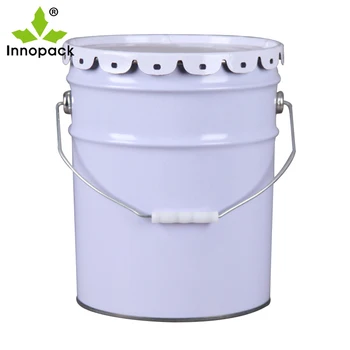 Download 20l 22l 23l Tin Pail Metal Pail Steel Bucket With Clamp ...