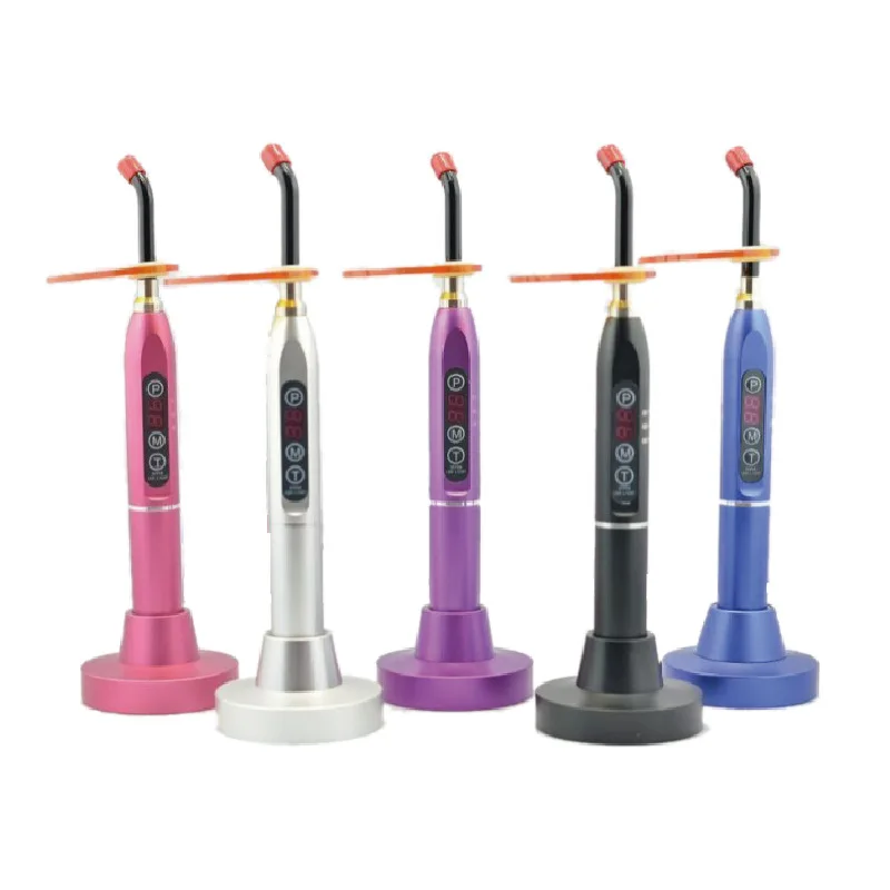 Dental Restoration Equipment LED Curing Light Machine Aluminum Alloy shell Beautiful and Durable manufacture