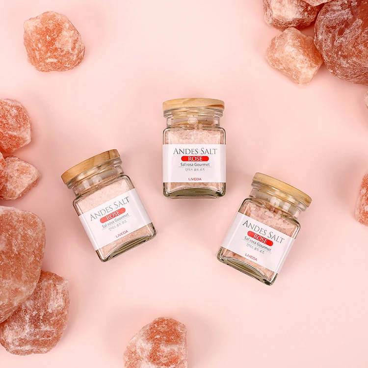 Rose salt