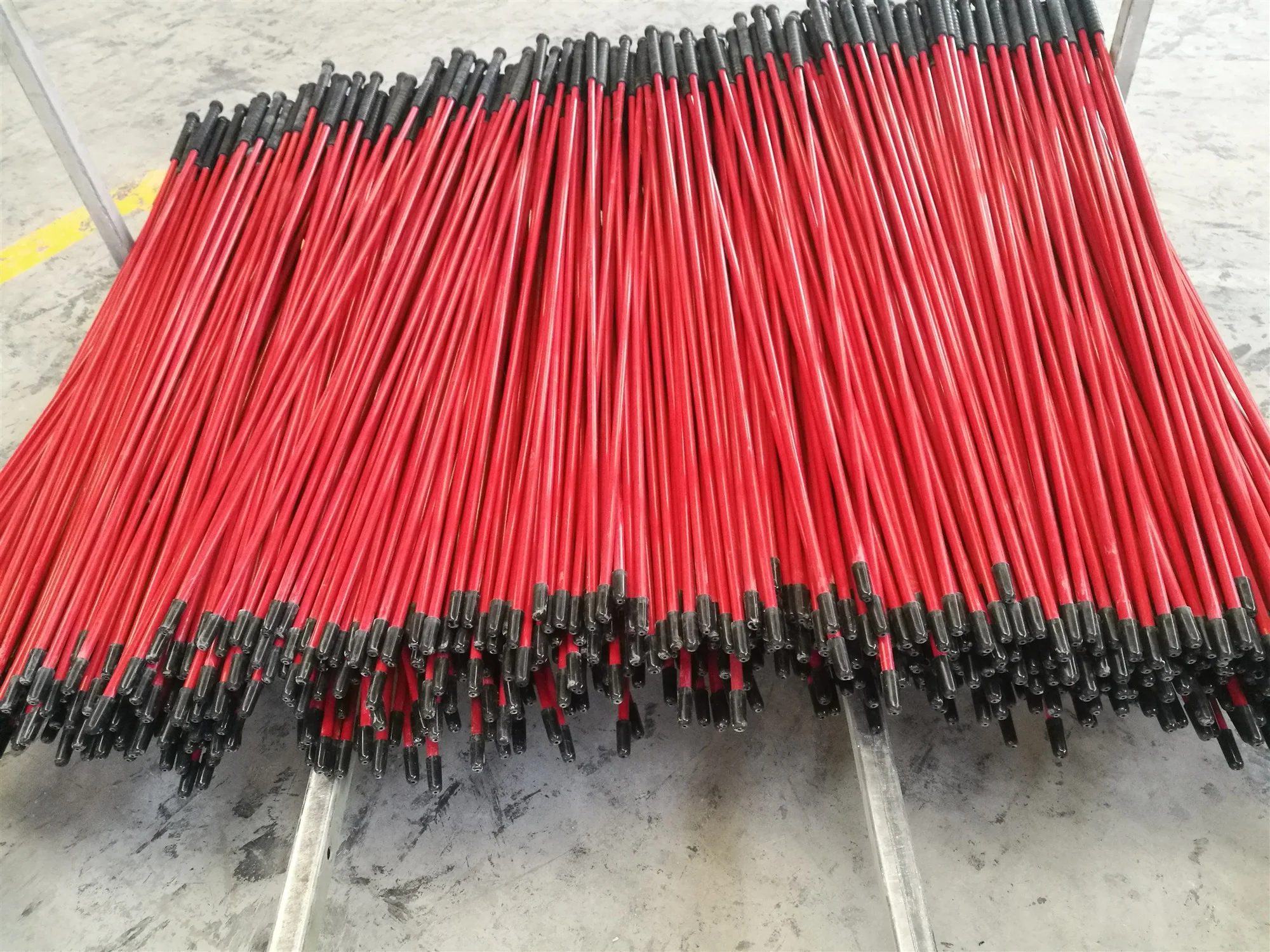 Diameter 10 Mm Frp Grp Fiberglass Walking Stick / Cattle Stick Buy