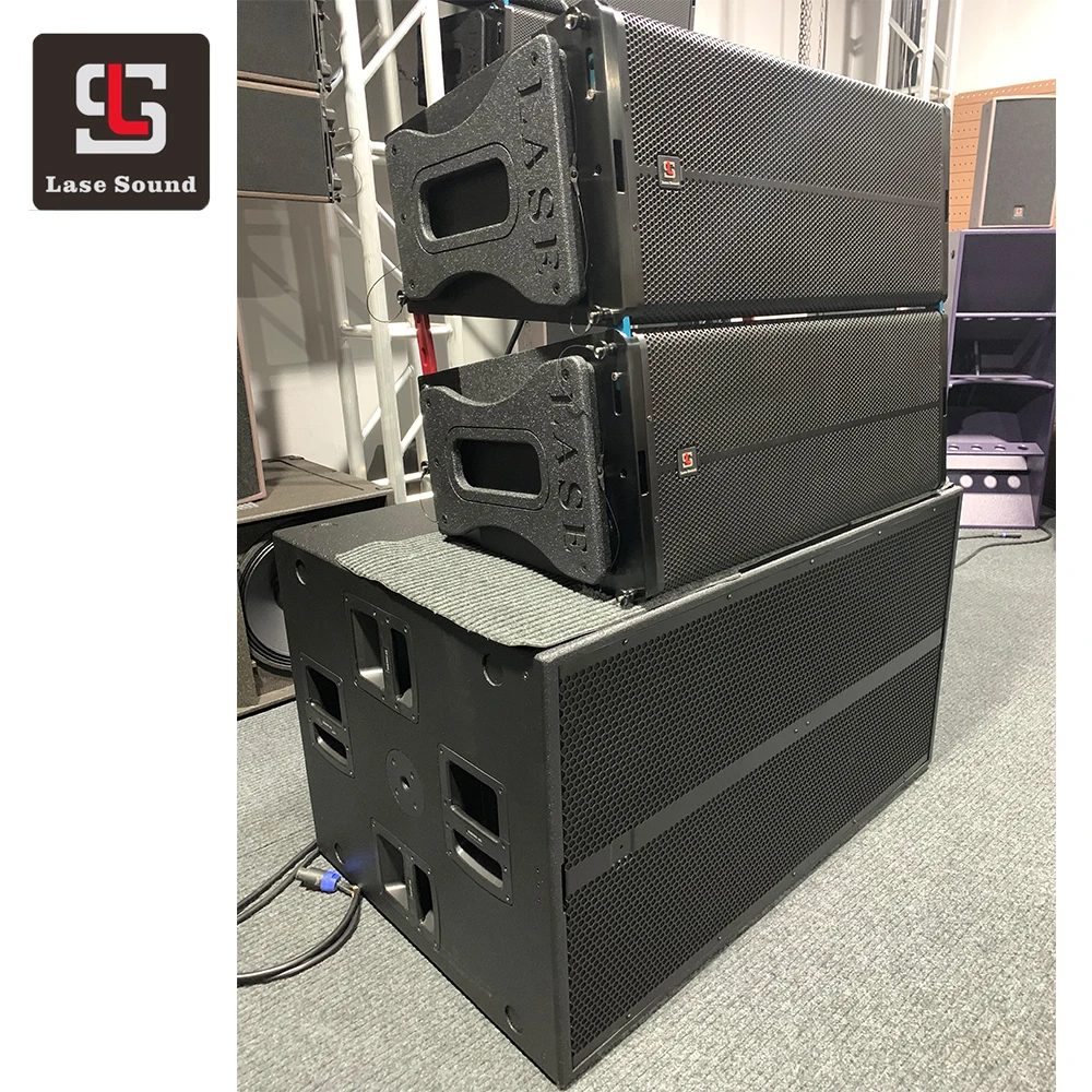 Pro Sound 12'' Active Line Array Module Speaker - 800W RMS Pro Audio ...