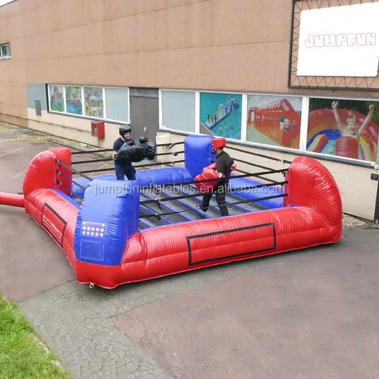 inflatable boxing ring big w