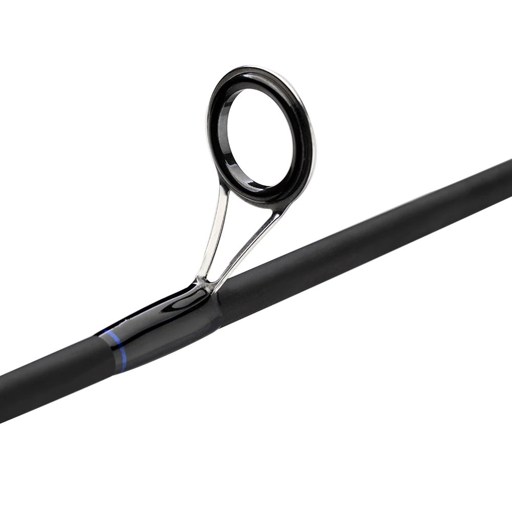 Johncoo Rod Casting M Mh Carbon Rod Pole 2 Section Bass Carbon Fiber