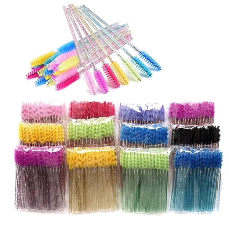 2020 Best Selling Mascara Eyelash Spoolies Brushes Lash Tube Lash