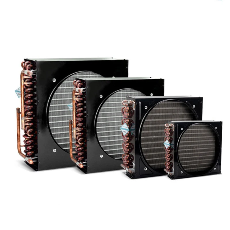 Outdoor Unit Air Conditioner Condenser Aircooled Heat Exchanger Buy