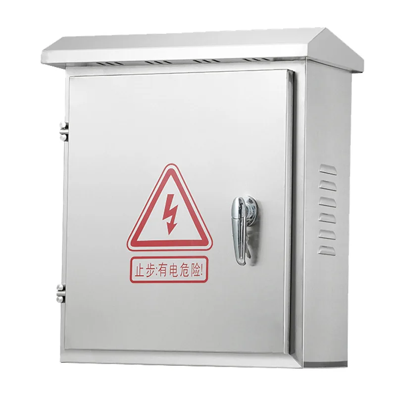 Outdoor Waterproof Electrical Box Customized Stainless Steel Power