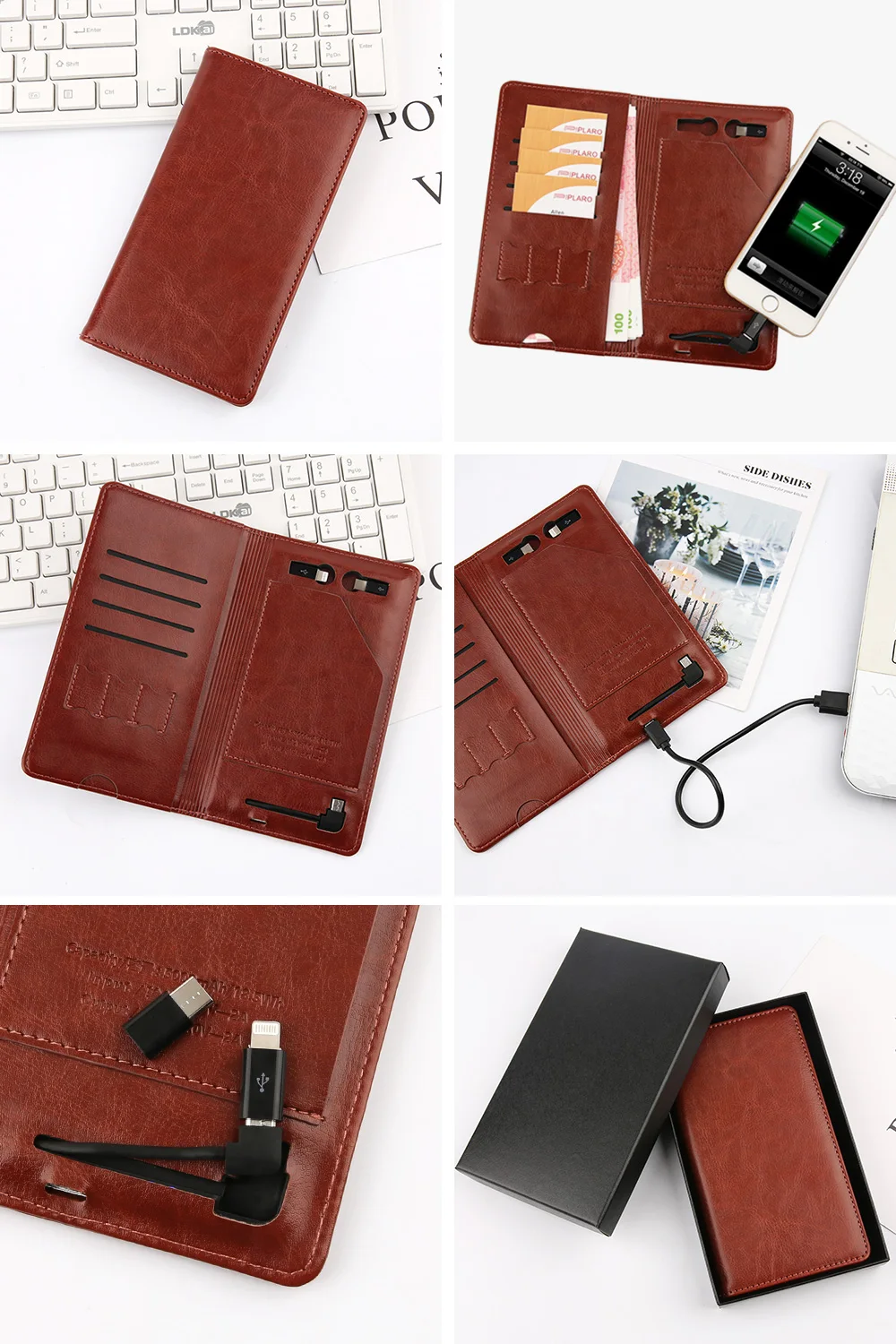 Wholesale Custom Travel Pu Leather Sublimation Passport Cover With Logo